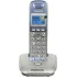 Р/Телефон Dect Panasonic KX-TG2511RUS серебристый/голубой АОН