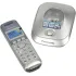 Р/Телефон Dect Panasonic KX-TG2511RUS серебристый/голубой АОН
