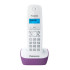 Р/Телефон Dect Panasonic KX-TG1611RUF фиолетовый/белый АОН