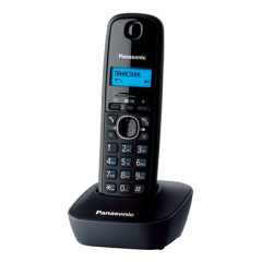 Р/Телефон Dect Panasonic KX-TG1611RUH серый АОН
