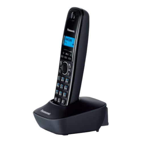 Р/Телефон Dect Panasonic KX-TG1611RUH серый АОН