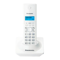 Р/Телефон Dect Panasonic KX-TG1711RUW белый АОН