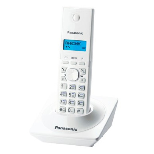 Р/Телефон Dect Panasonic KX-TG1711RUW белый АОН