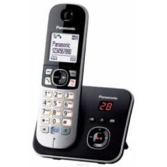 Р/Телефон Dect Panasonic KX-TG6821RUB черный автооветчик АОН