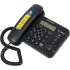 Телефон проводной Panasonic KX-TS2358RUB черный
